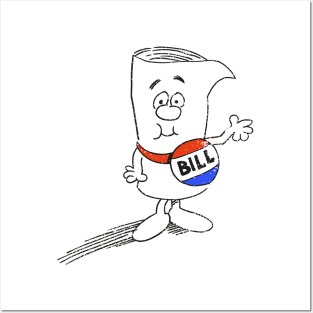 I’m Just a Bill - distressed Posters and Art